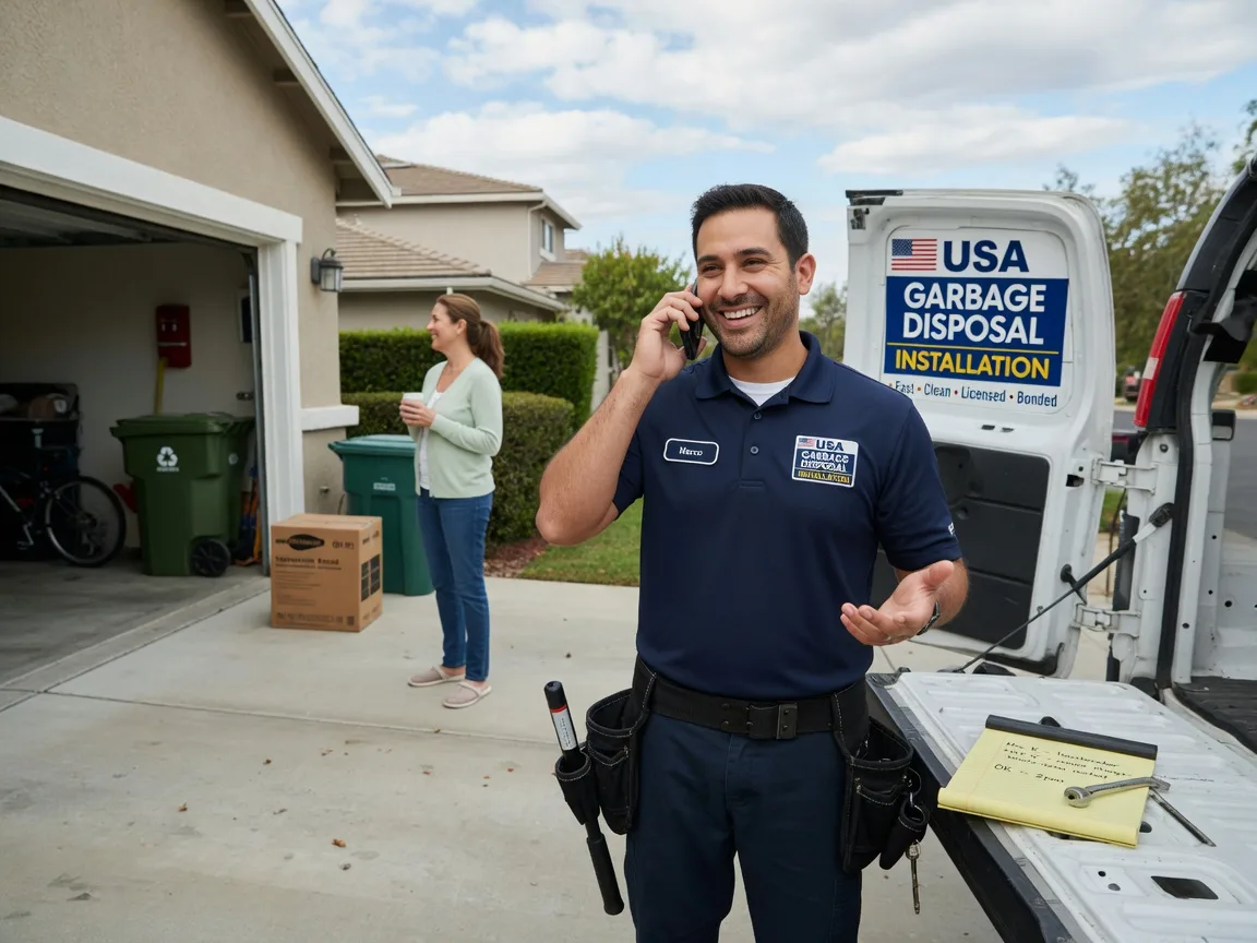 Garbage Disposal Replacement Key West, FL FAQs
